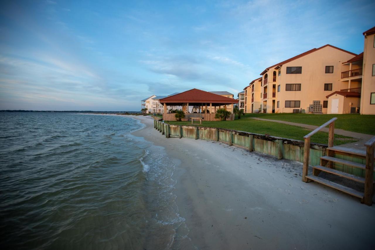 Ferienwohnung Seashell Escape Navarre Exterior foto