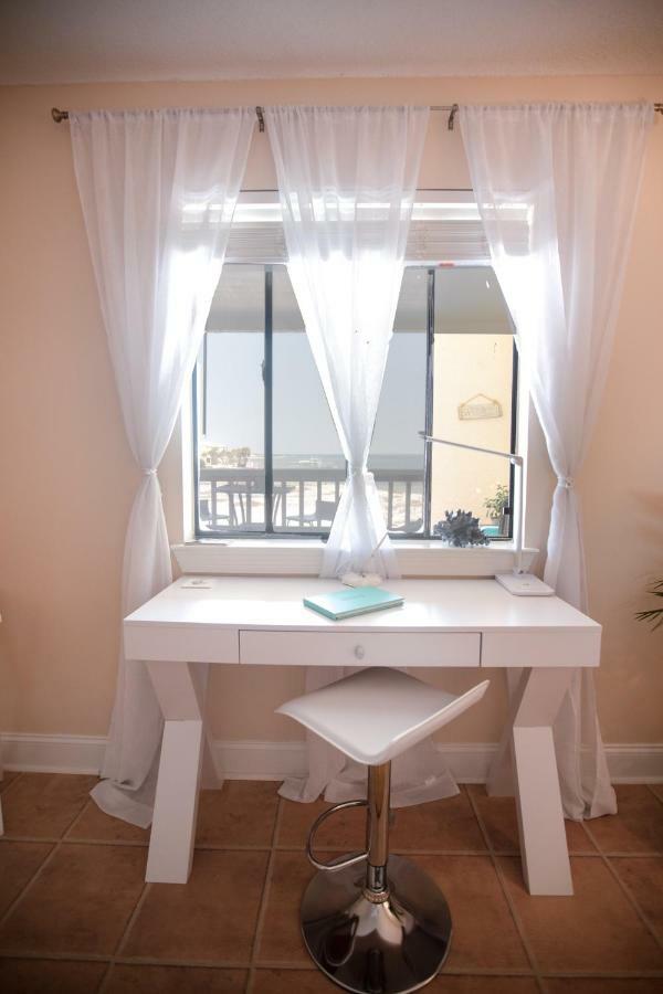 Ferienwohnung Seashell Escape Navarre Exterior foto