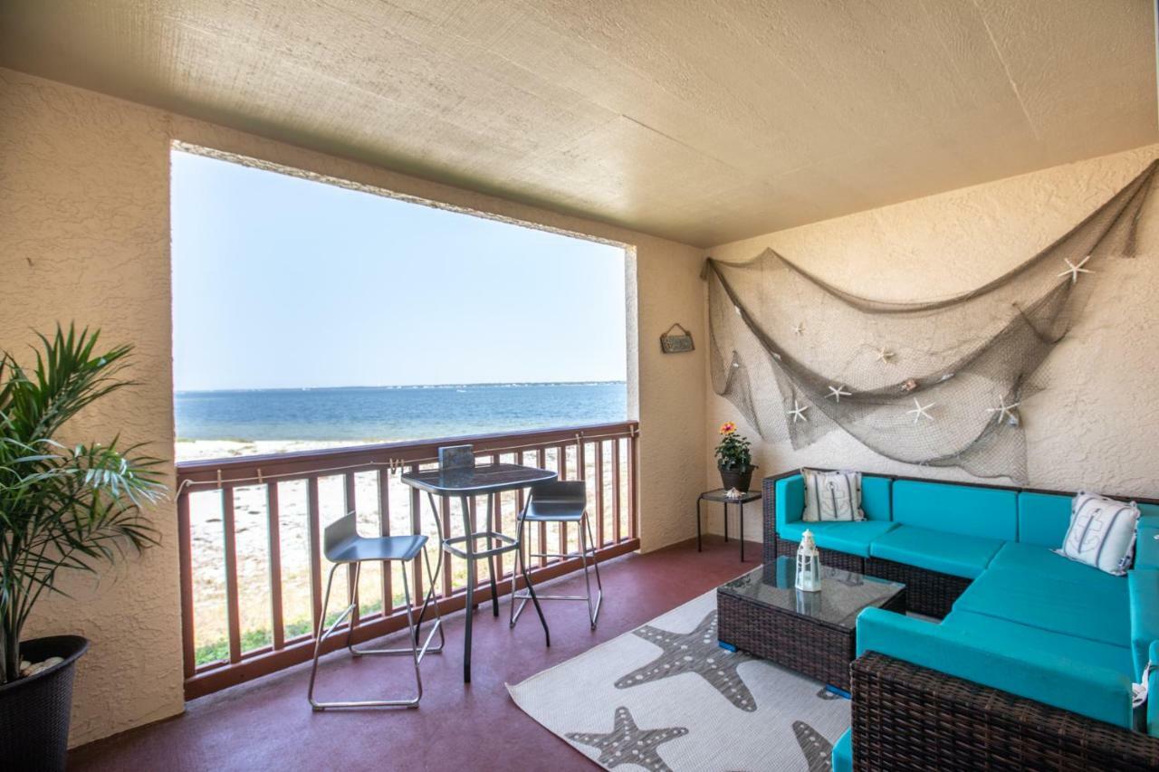 Ferienwohnung Seashell Escape Navarre Exterior foto