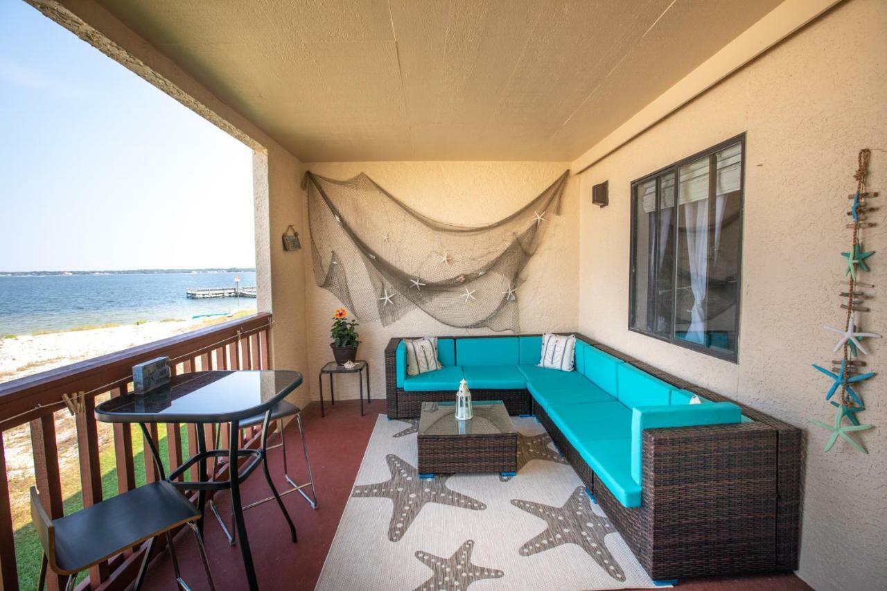 Ferienwohnung Seashell Escape Navarre Exterior foto